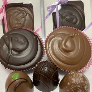 Keene Ye Goodie Shoppe Peanut Butter Cups And Truffles