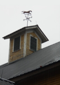 Running Horse Weathervane