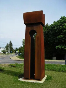Monument To Memory Weathering Steel Enhanced Sr