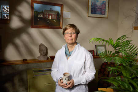 Mary Ann K Of Hanna Grimes By Jared Charney