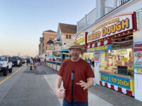 Jimmy Dunn At Hampton Beach