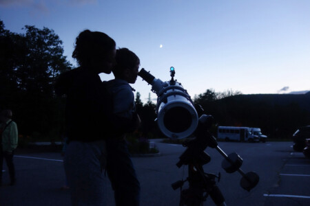 Stargazing Silhouette Ed Ting 4573s1