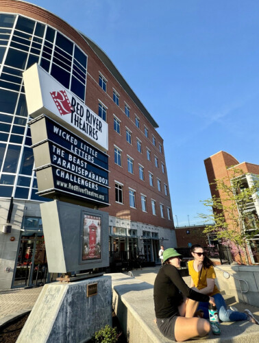 Photo By Allegra Boverman. Red River Theaters In Concord.