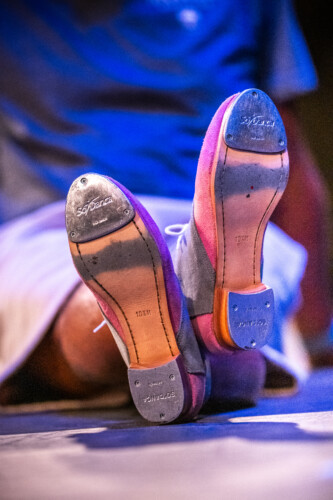 Mr. Aaron Tolson & His Favorite Tap Dance Shoes