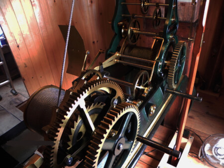 Steepleclock
