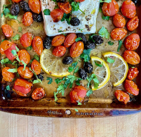 Sheetpan Feta And Tomatoes54