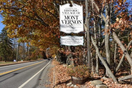 Mont Vernon Sign 1