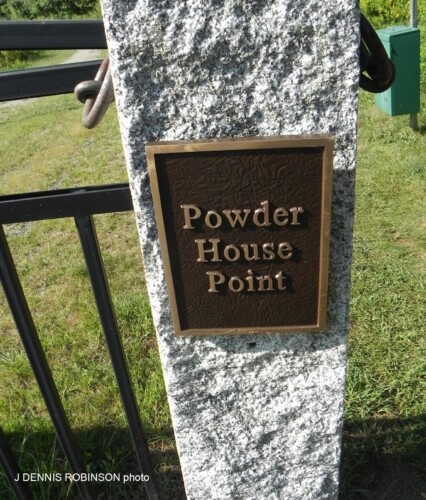 Powder House Sign In Exeter Jdr Photo
