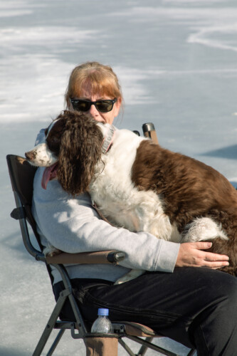 Icefishing Winnipesaukee 9
