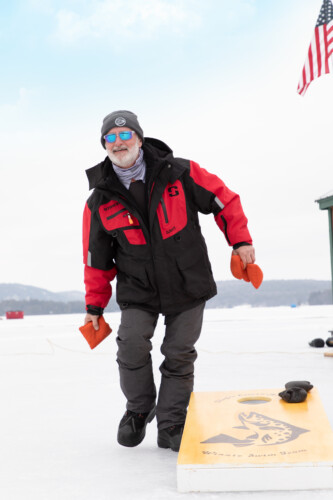 Icefishing Winnipesaukee 1