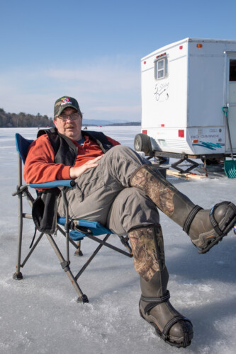 Icefishing Winnipesaukee 13