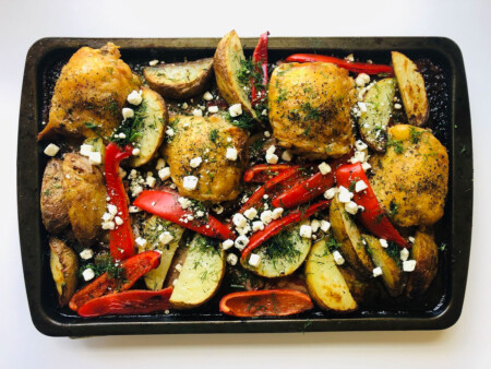 Sheet Pan Chicken Enhanced Sr