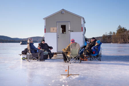 Icefishing Winnipesaukee 11
