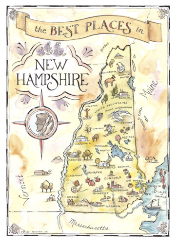 Nh Best Places Map Final Color Copy