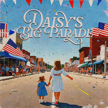 Daisys Big Parade Album Cover Art