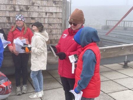 2024 08 13 Educator Amy C Using Sling Psychrometer With Storm Scout Oliver Amy Blog Post