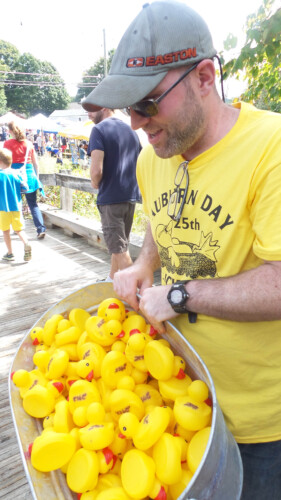 Duck Race Volunteer