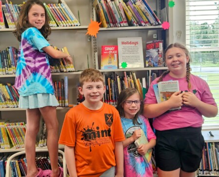 Children At Libary