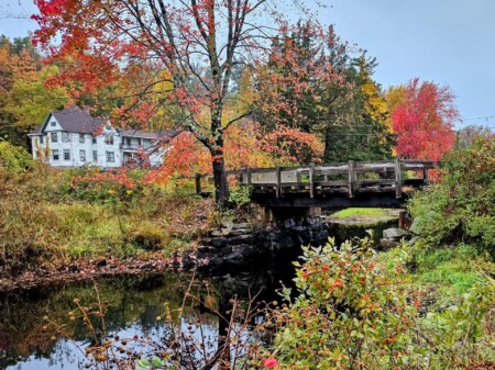 Maple Falls Brook Griffin Mill Hosmestad Downtown