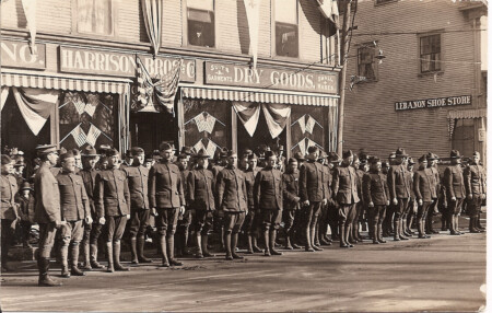 Military Side Of N Park 1919
