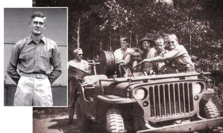 826 John Robinson Marine Wwii Photo 2
