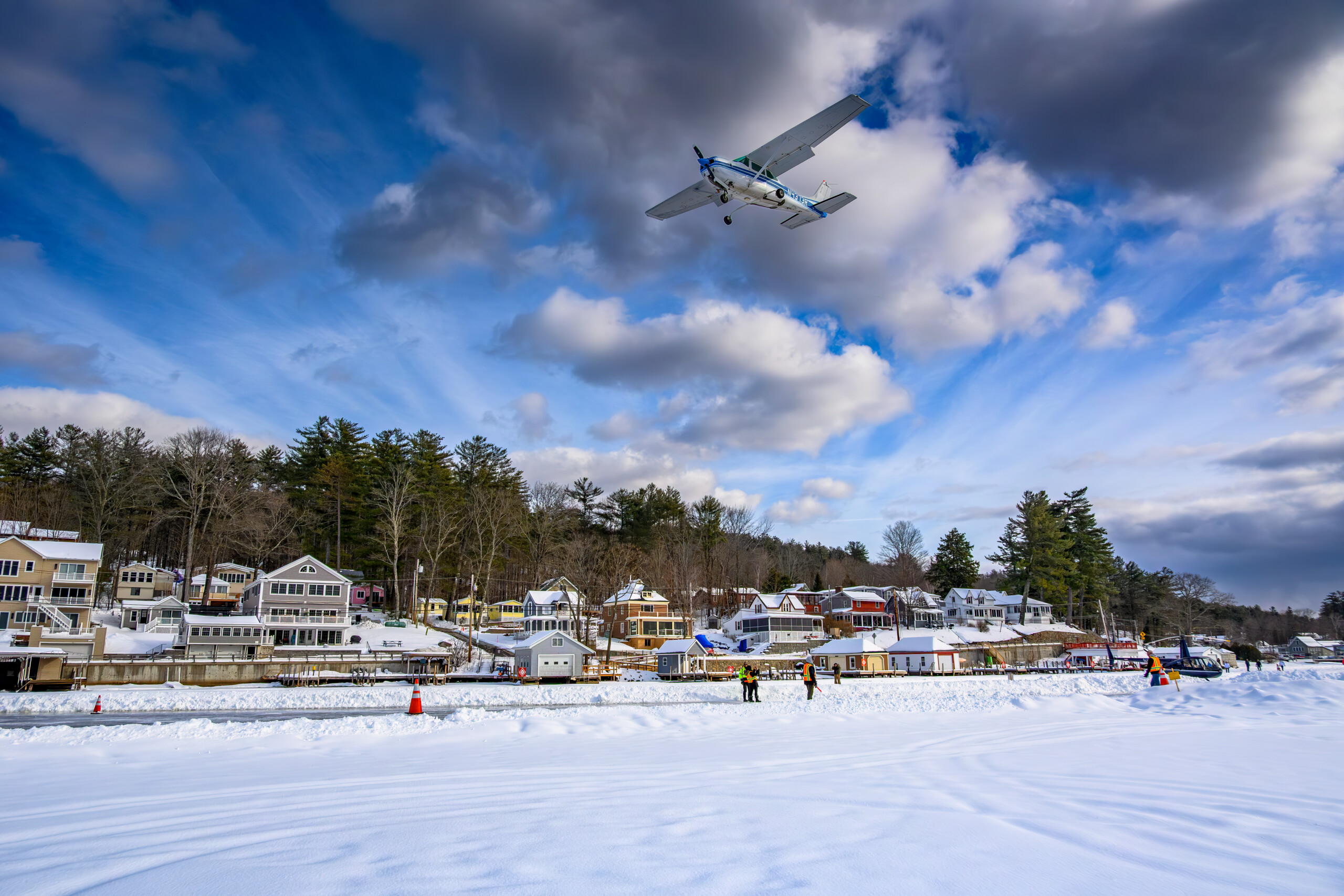 Wings Over the Ice - New Hampshire Magazine