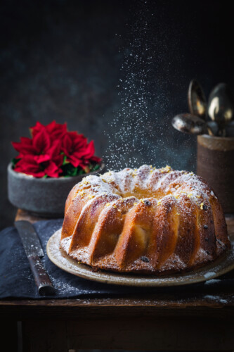 Apple Bundt Cake