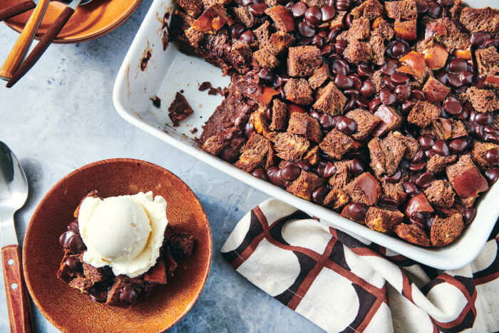 Chocolatebreadpudding Lizneily