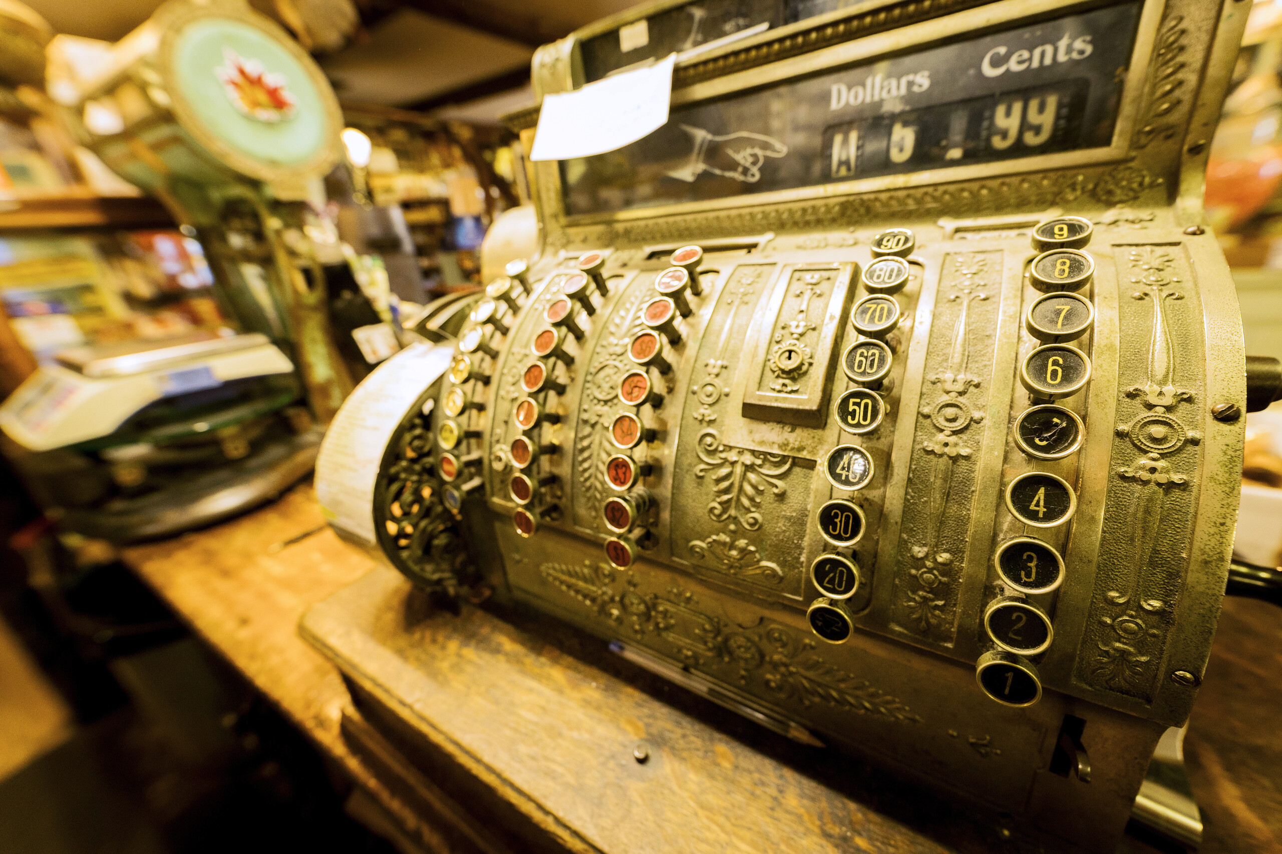 Old Merchant In Store (Not So) General Stores: The Old Country Store and Museum - New ...