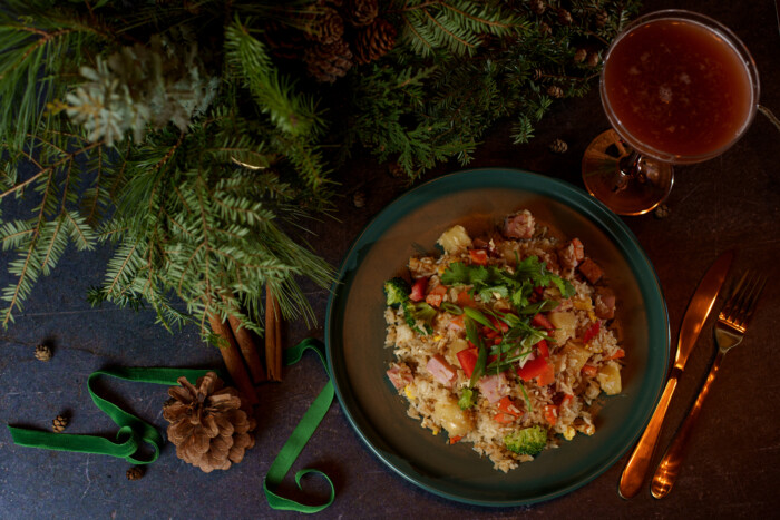 Ham Pineapple Fried Rice Credit To John Tully Of Tully Studio