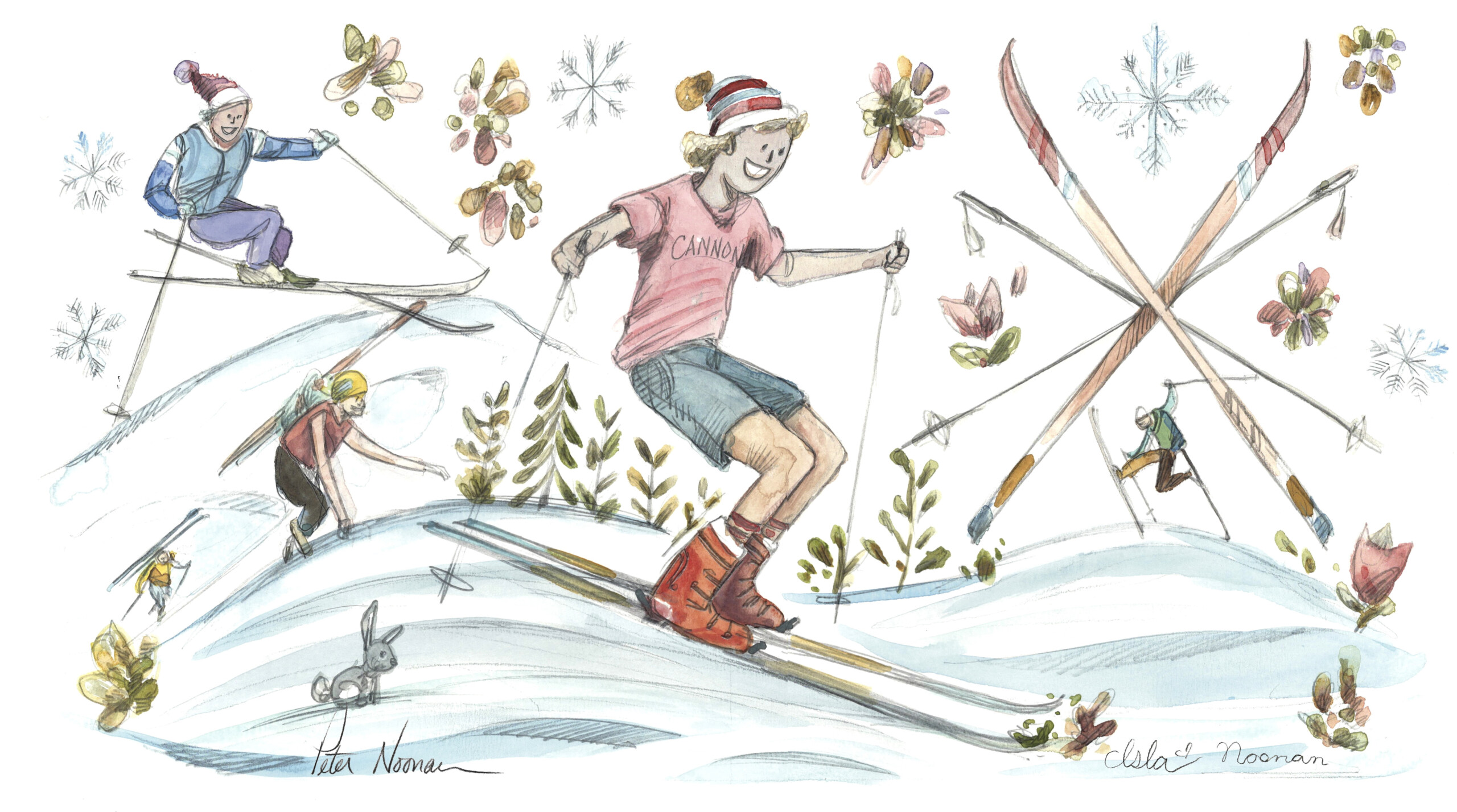 Live Free: An Ode to Rock Skis