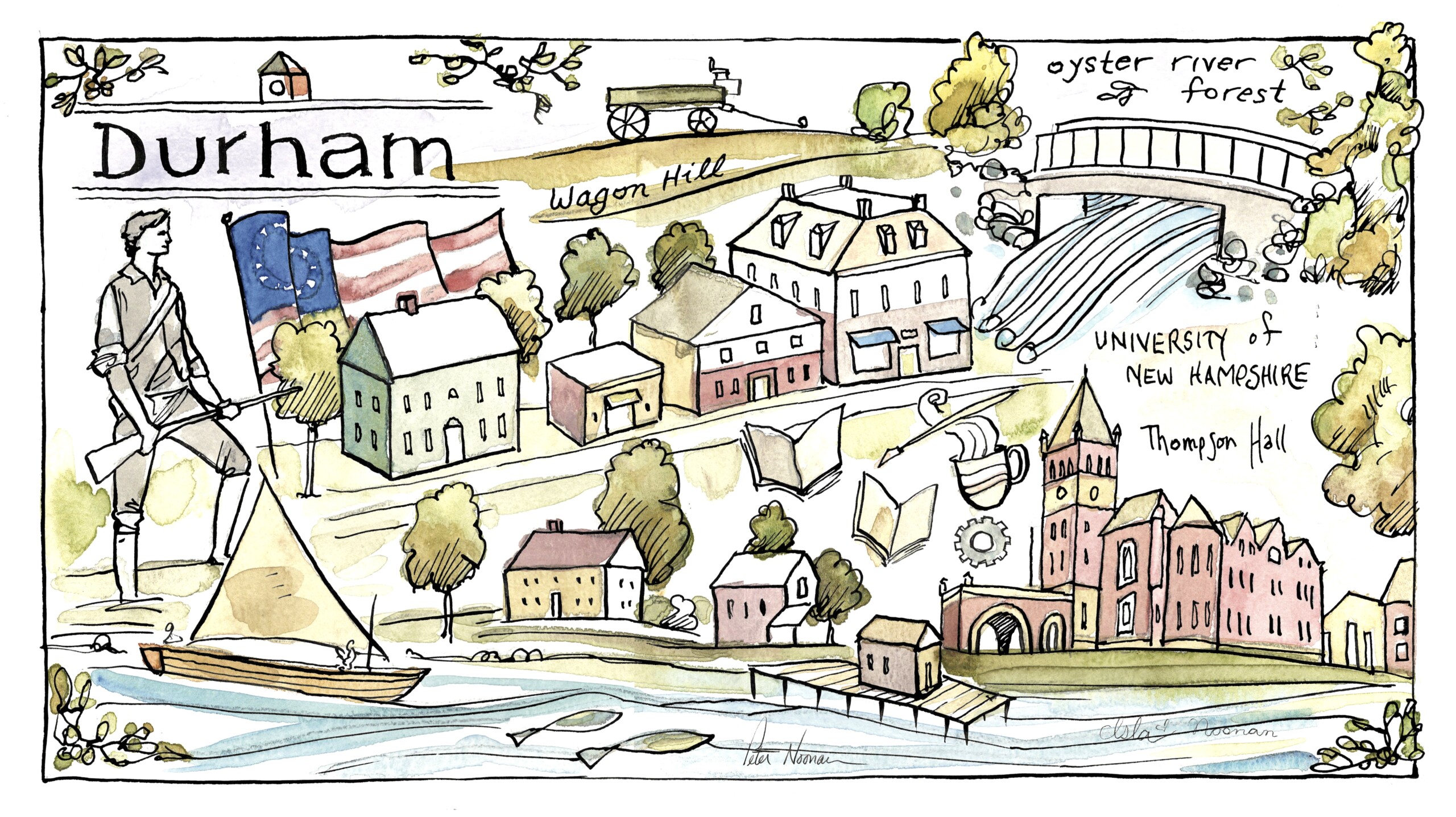 Our Town: Old Durham Town
