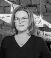 Shannon Robinson Beland Portrait Bw