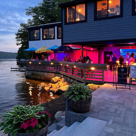 Walter S Basin Early Evening At Squamside