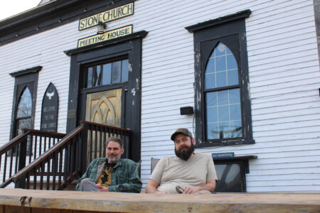 Jack Osullivan And Stefan Stone Church