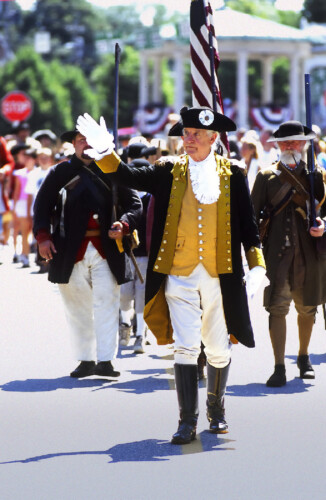Gw Marches Down Water St