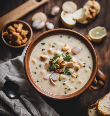 Clam Chowder 689082491