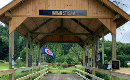Indian Stream Republic Bridge Pittsburg Historical Society