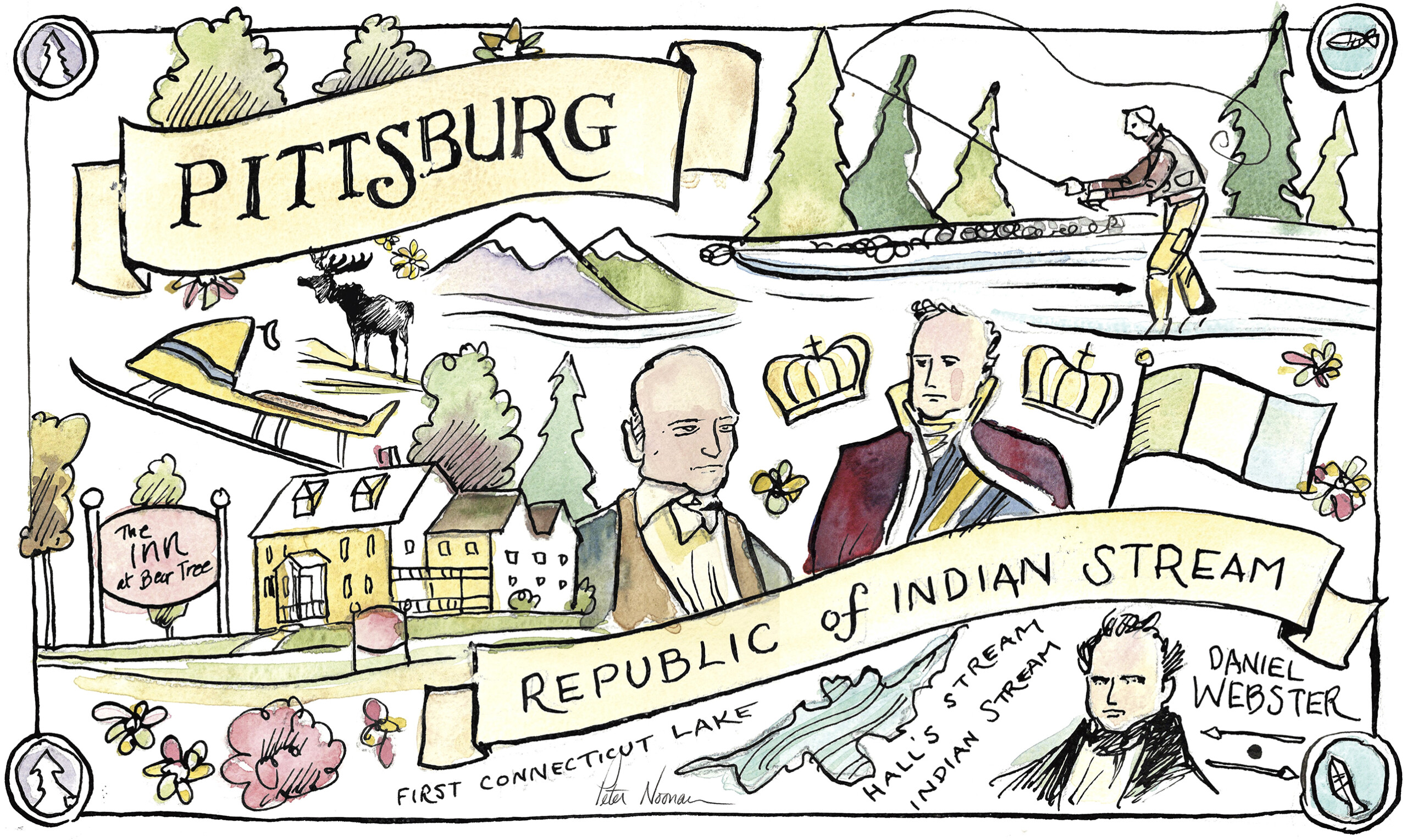 Our Town: The Republic of Indian Stream