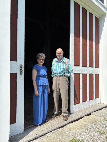 Linda Green And David Ellis Mr