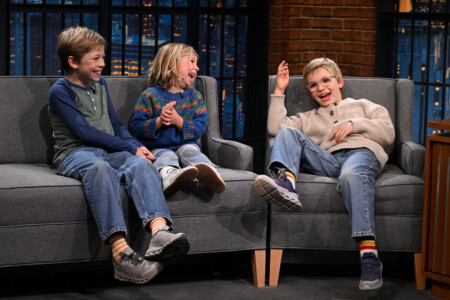 Seth Meyers Children