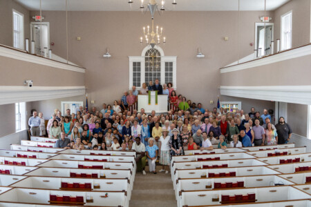 First Baptist Church Aerial Photo By Nicholas Doughty, Otg Aerial