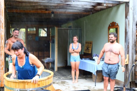 Pam Cold Plunge